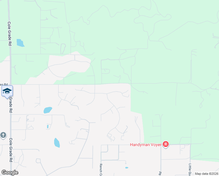 map of restaurants, bars, coffee shops, grocery stores, and more near 30730 Star Haven Drive in Valley Center