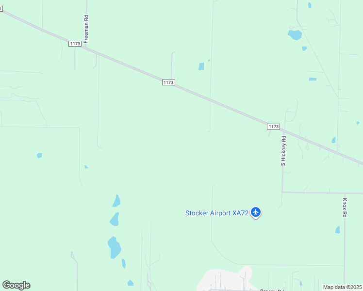 map of restaurants, bars, coffee shops, grocery stores, and more near Unnamed Road in Krum