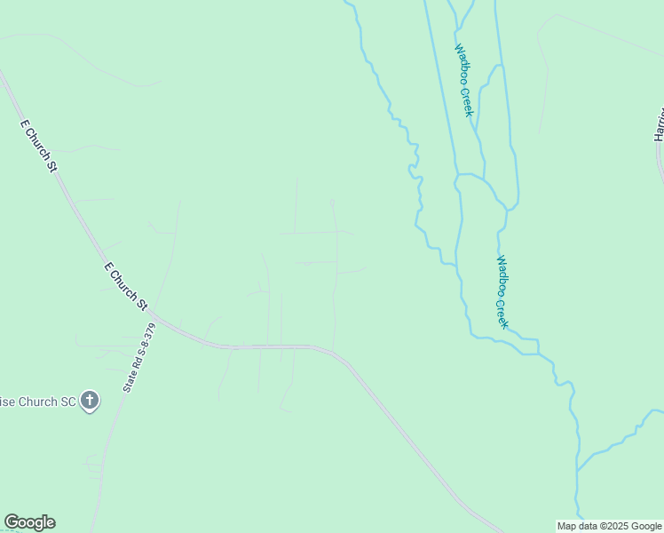 map of restaurants, bars, coffee shops, grocery stores, and more near 651 Crawford Road in Bonneau