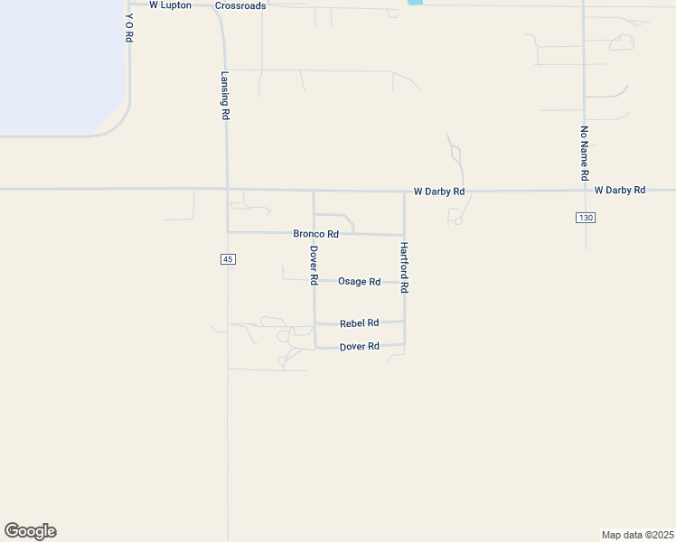 map of restaurants, bars, coffee shops, grocery stores, and more near 1-99 Osage Road in Dexter