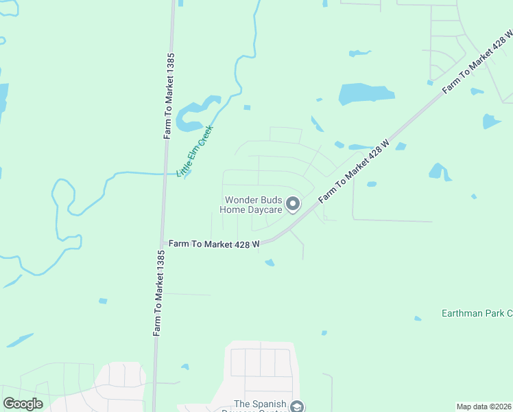 map of restaurants, bars, coffee shops, grocery stores, and more near 3300 Lakestriker Road in Celina