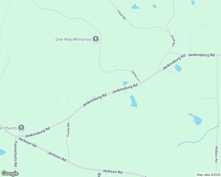 map of restaurants, bars, coffee shops, grocery stores, and more near 475 Jenkinsburg Road in Griffin