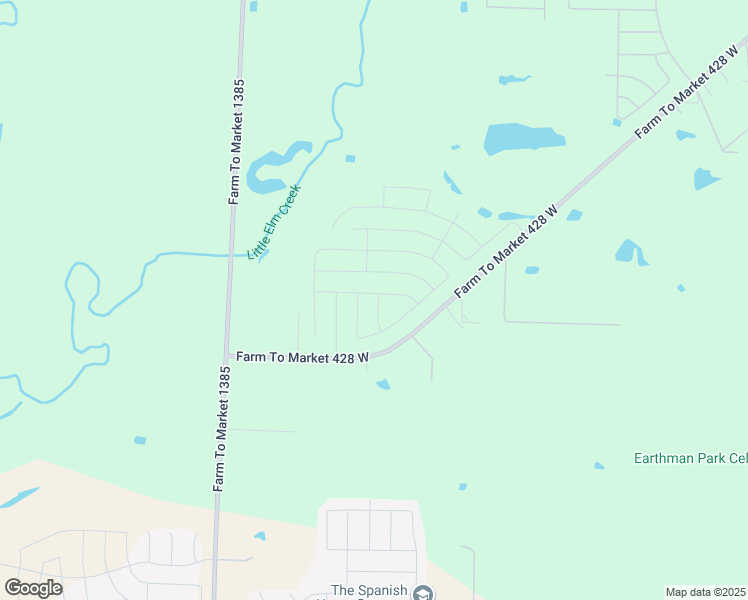 map of restaurants, bars, coffee shops, grocery stores, and more near 3300 Lakestriker Road in Celina