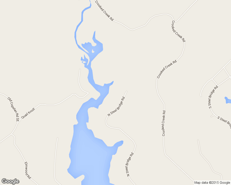 map of restaurants, bars, coffee shops, grocery stores, and more near 271 North Steel Bridge Road in Eatonton