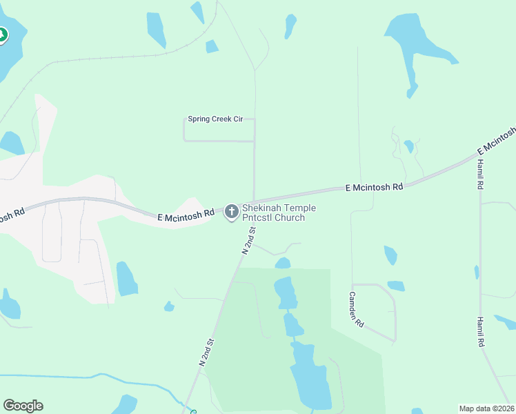 map of restaurants, bars, coffee shops, grocery stores, and more near 1470 East Mcintosh Road in Griffin