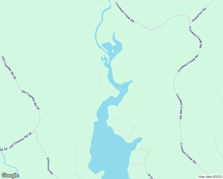 map of restaurants, bars, coffee shops, grocery stores, and more near 178 Quail Knoll in Eatonton