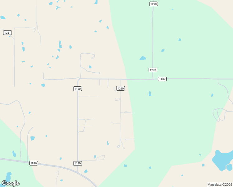 map of restaurants, bars, coffee shops, grocery stores, and more near 148 County Road 1260 in Decatur