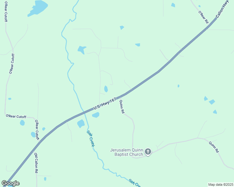 map of restaurants, bars, coffee shops, grocery stores, and more near 5230 Calion Highway in El Dorado