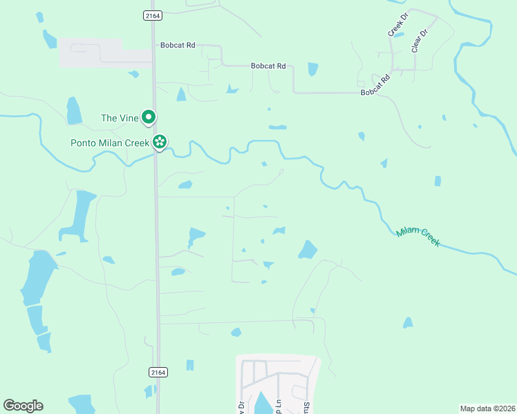 map of restaurants, bars, coffee shops, grocery stores, and more near 463 Pecan Creek Road in Denton