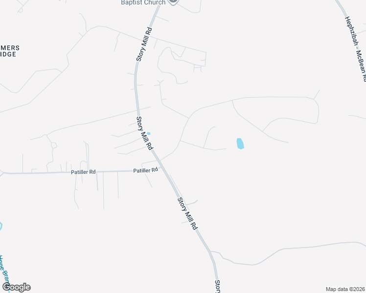 map of restaurants, bars, coffee shops, grocery stores, and more near 3408 Walker Creek Road in Hephzibah