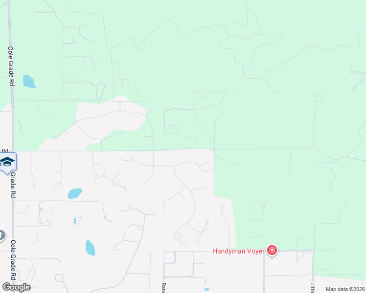 map of restaurants, bars, coffee shops, grocery stores, and more near 30730 Star Haven Drive in Valley Center