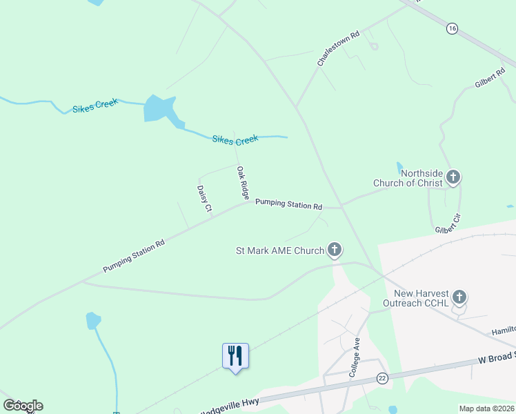 map of restaurants, bars, coffee shops, grocery stores, and more near 317 Pumping Station Road in Sparta