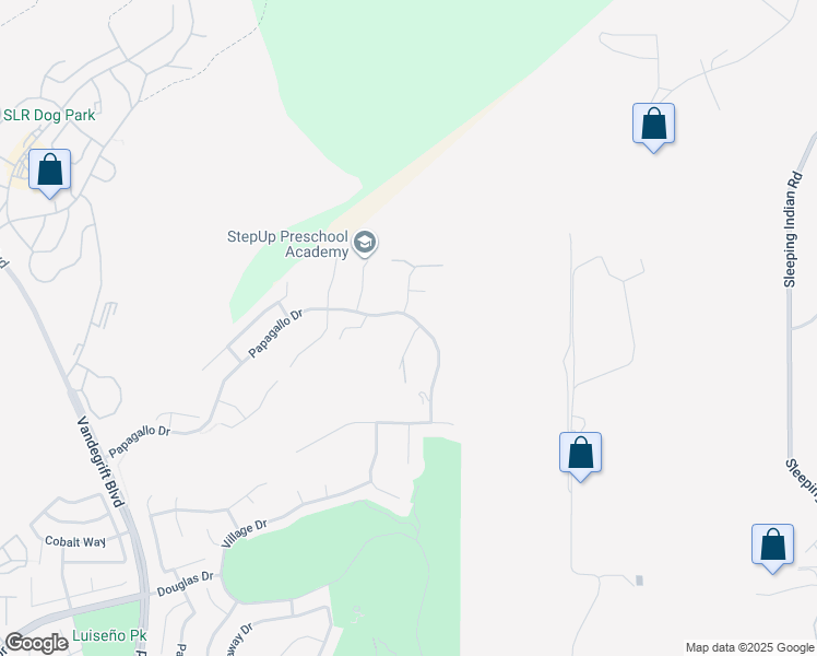 map of restaurants, bars, coffee shops, grocery stores, and more near 2101 Timneh Court in Oceanside