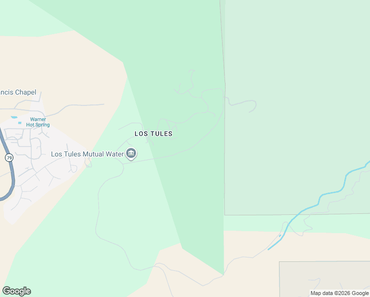 map of restaurants, bars, coffee shops, grocery stores, and more near 32800 Camino Ortega in Warner Springs