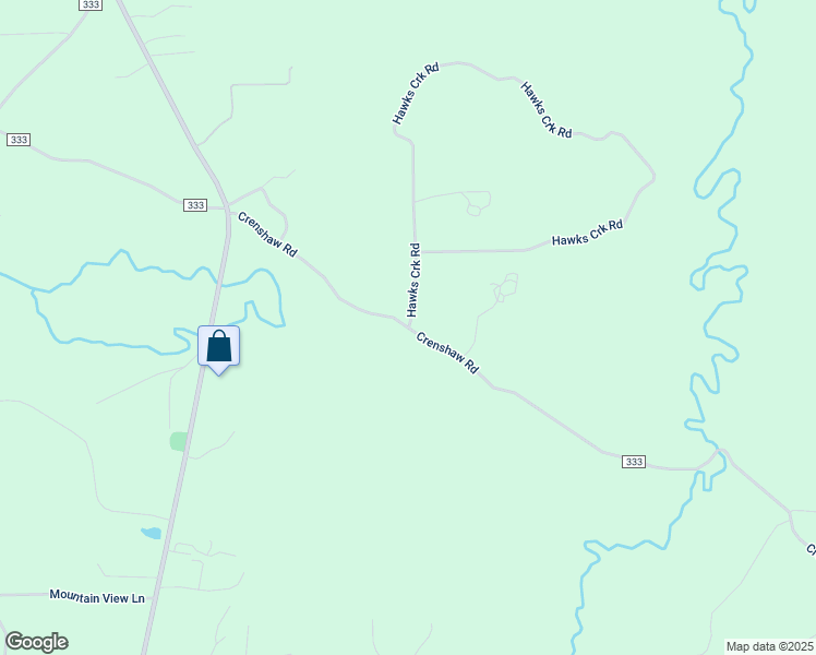 map of restaurants, bars, coffee shops, grocery stores, and more near 538 Crenshaw Road in Columbiana
