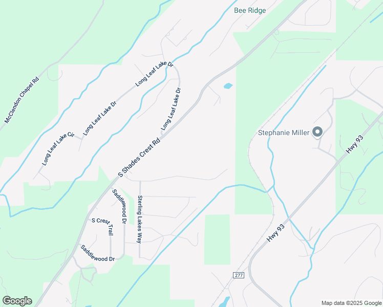map of restaurants, bars, coffee shops, grocery stores, and more near 4835 South Shades Crest Road in Helena