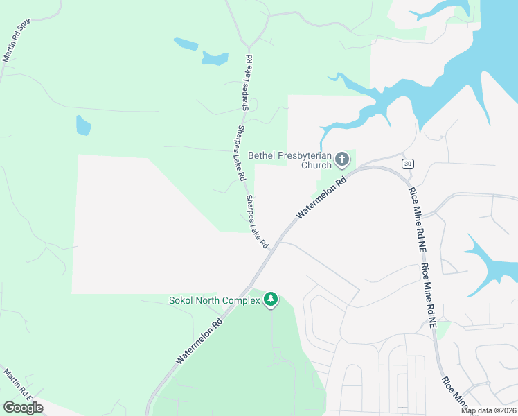 map of restaurants, bars, coffee shops, grocery stores, and more near 12891 Sharpes Lake Road in Northport