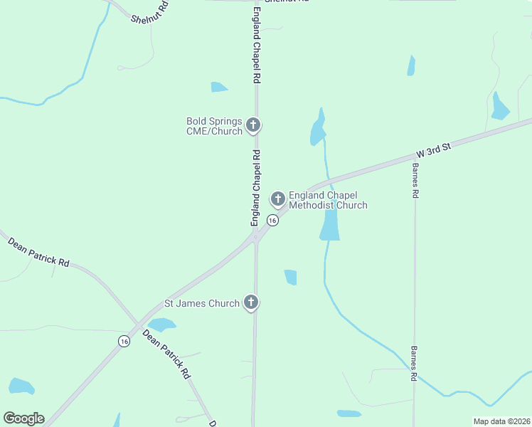 map of restaurants, bars, coffee shops, grocery stores, and more near 1998 Georgia 16 in Jackson