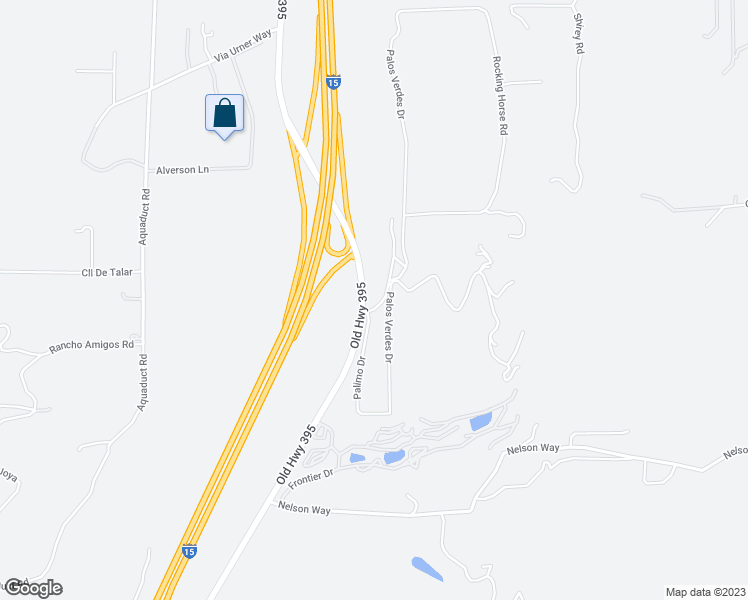 map of restaurants, bars, coffee shops, grocery stores, and more near 31454 Palos Verdes Drive in Escondido