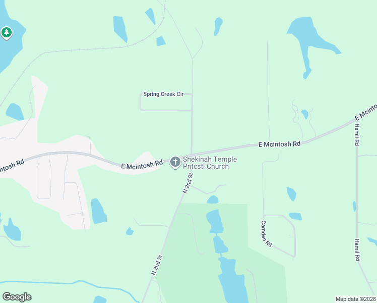 map of restaurants, bars, coffee shops, grocery stores, and more near 1470 East Mcintosh Road in Griffin
