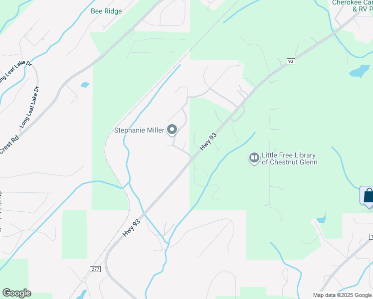 map of restaurants, bars, coffee shops, grocery stores, and more near 105 Orchard Lane in Helena