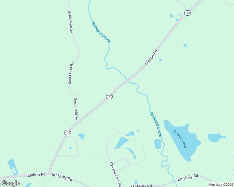 map of restaurants, bars, coffee shops, grocery stores, and more near 5221 Lisbon Road in Smackover