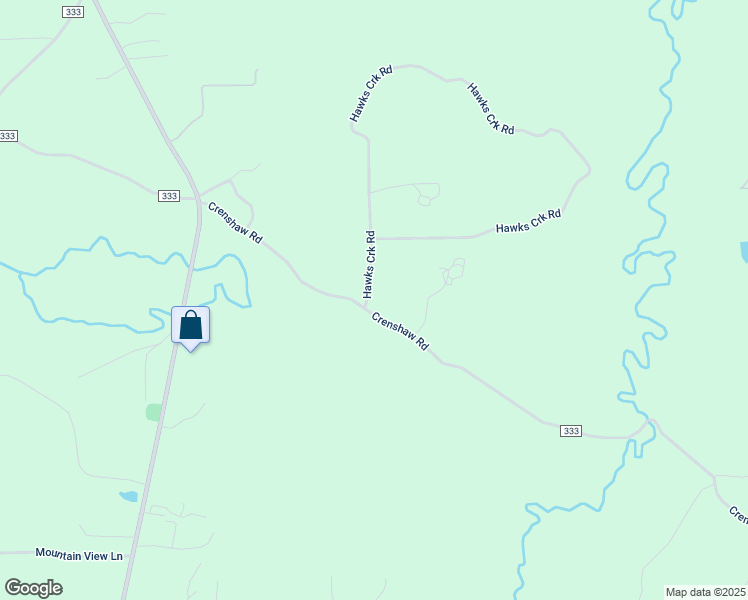 map of restaurants, bars, coffee shops, grocery stores, and more near 538 Crenshaw Road in Columbiana