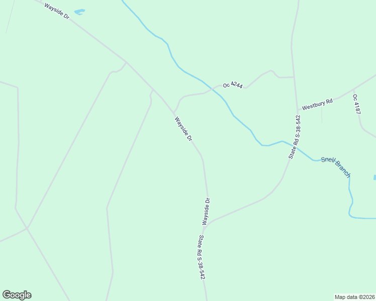 map of restaurants, bars, coffee shops, grocery stores, and more near 1650 Wayside Drive in Bowman