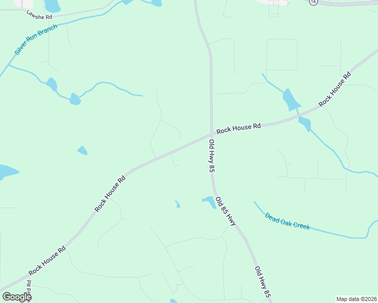 map of restaurants, bars, coffee shops, grocery stores, and more near 800 Rock House Road in Senoia