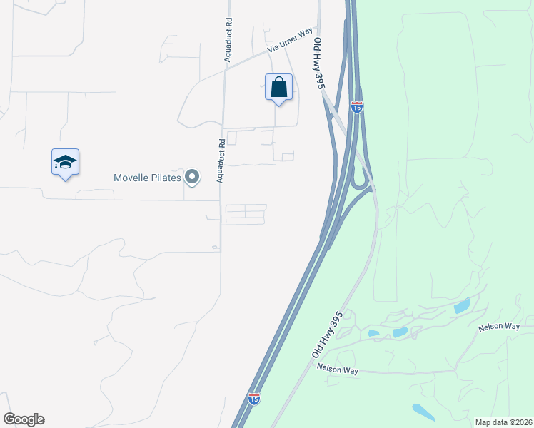 map of restaurants, bars, coffee shops, grocery stores, and more near 30835 Aquaduct Road in Bonsall