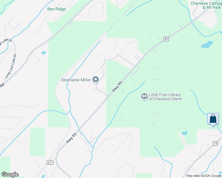 map of restaurants, bars, coffee shops, grocery stores, and more near 1731 County Road 93 in Helena