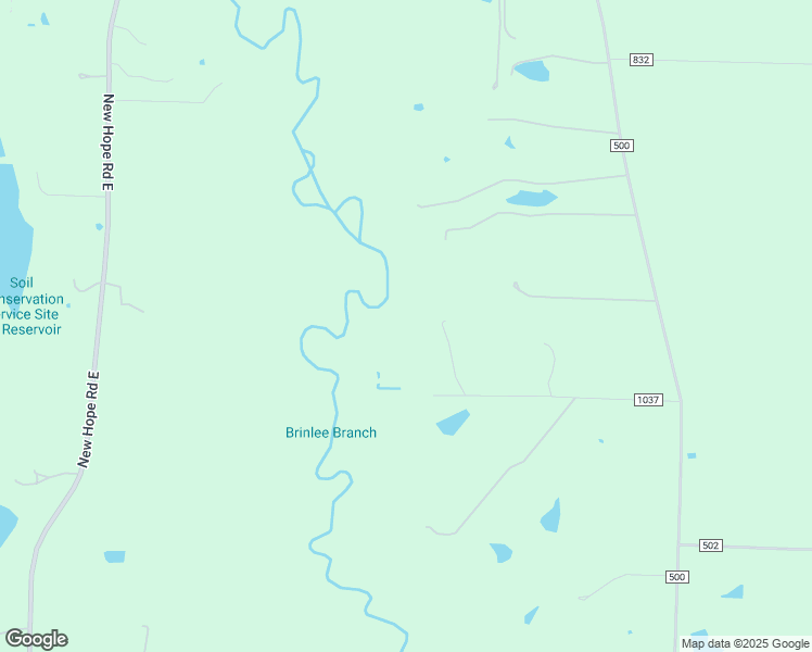map of restaurants, bars, coffee shops, grocery stores, and more near 7101 County Road 1037 in Blue Ridge