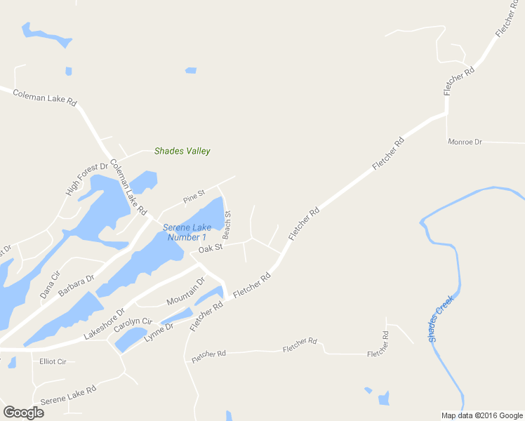 map of restaurants, bars, coffee shops, grocery stores, and more near 7760 Indian Gap Trail in McCalla