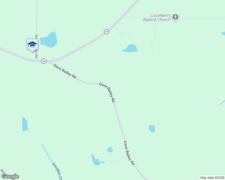 map of restaurants, bars, coffee shops, grocery stores, and more near 221 Dave Bailey Road in Flovilla