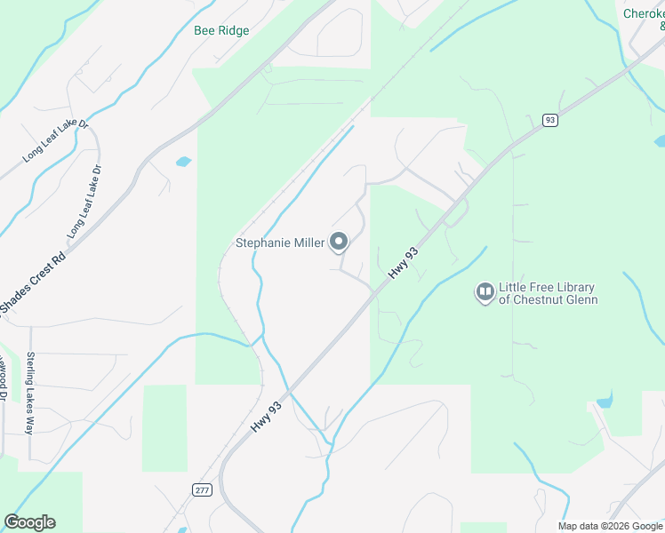 map of restaurants, bars, coffee shops, grocery stores, and more near 105 Royal Gala Drive in Helena