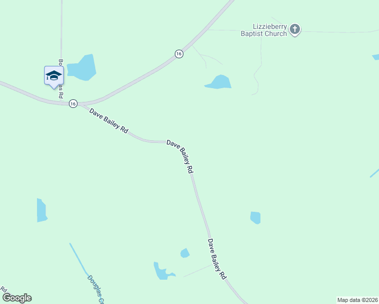 map of restaurants, bars, coffee shops, grocery stores, and more near 221 Dave Bailey Road in Flovilla