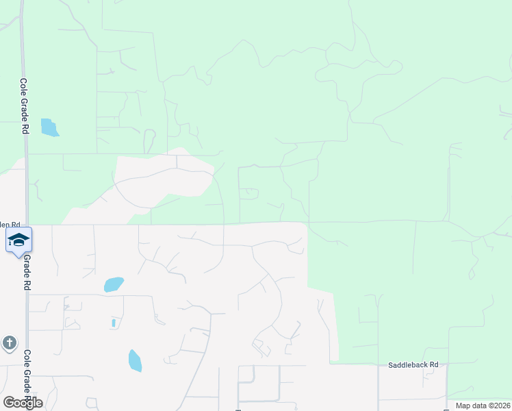 map of restaurants, bars, coffee shops, grocery stores, and more near 30638 Pauma Heights Road in Valley Center