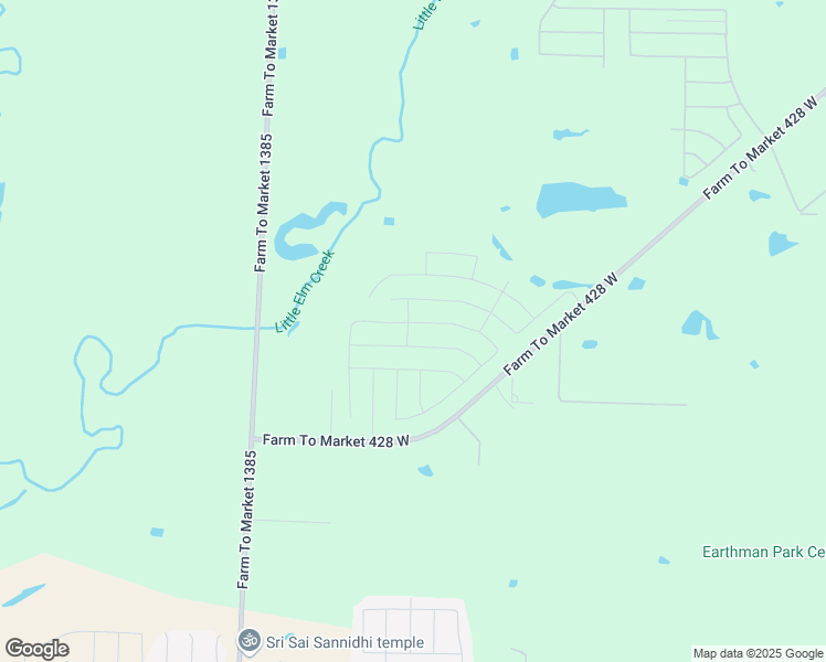 map of restaurants, bars, coffee shops, grocery stores, and more near 6252 White Creek Drive in Celina