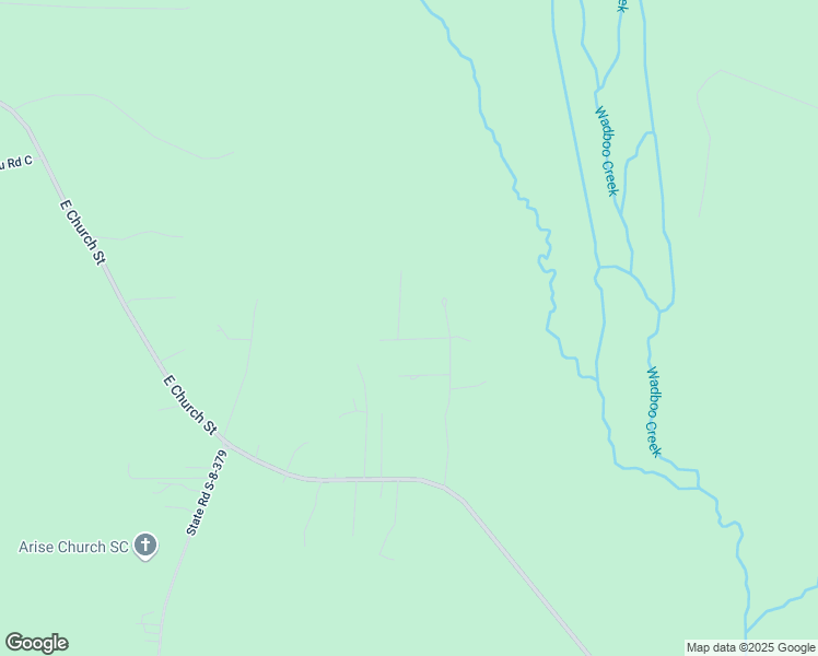 map of restaurants, bars, coffee shops, grocery stores, and more near 104 Blackdog Lane in Bonneau