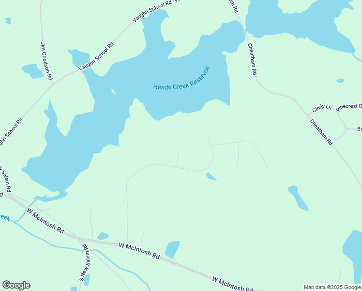 map of restaurants, bars, coffee shops, grocery stores, and more near 151 Bent Creek Drive in Griffin