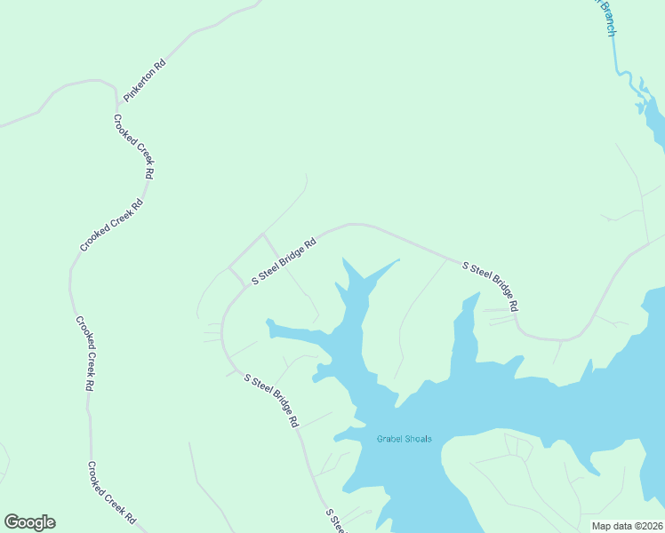 map of restaurants, bars, coffee shops, grocery stores, and more near 618 South Steel Bridge Road in Eatonton