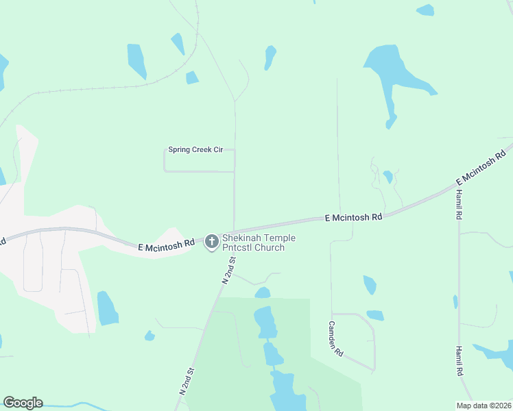map of restaurants, bars, coffee shops, grocery stores, and more near 1527 East Mcintosh Road in Griffin