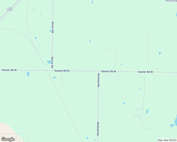 map of restaurants, bars, coffee shops, grocery stores, and more near Ganzer Road West in Denton