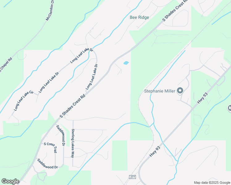 map of restaurants, bars, coffee shops, grocery stores, and more near 4835 South Shades Crest Road in Helena