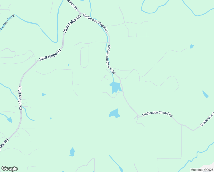 map of restaurants, bars, coffee shops, grocery stores, and more near 4150 McClendon Chapel Road in Bessemer