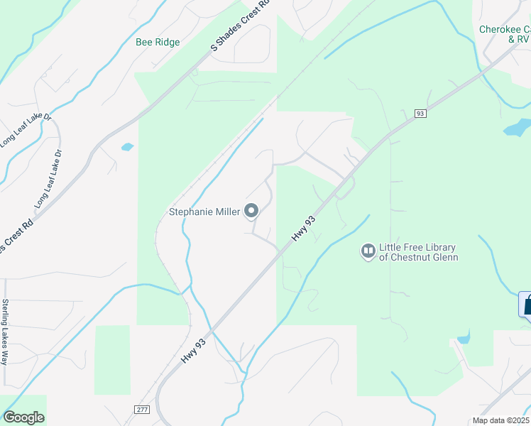 map of restaurants, bars, coffee shops, grocery stores, and more near 116 Royal Gala Drive in Helena