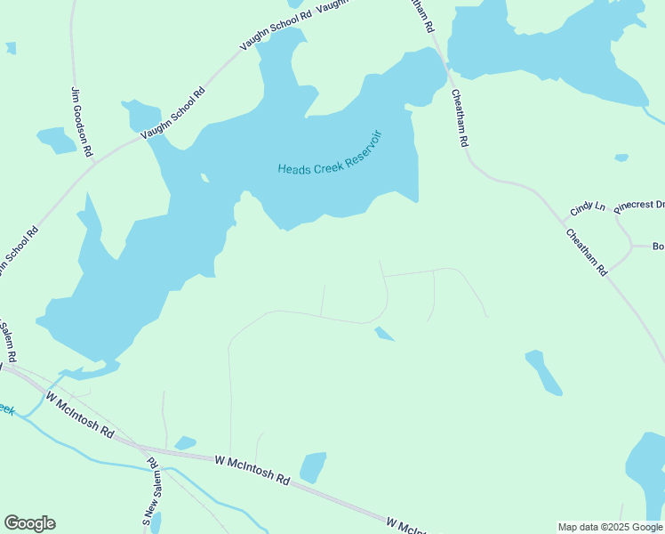 map of restaurants, bars, coffee shops, grocery stores, and more near 151 Bent Creek Drive in Griffin