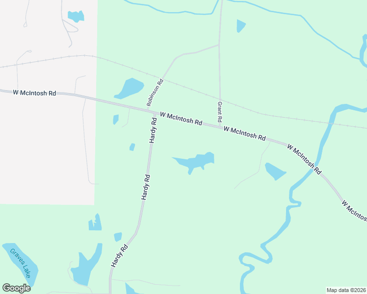 map of restaurants, bars, coffee shops, grocery stores, and more near 395 West McIntosh Road in Brooks