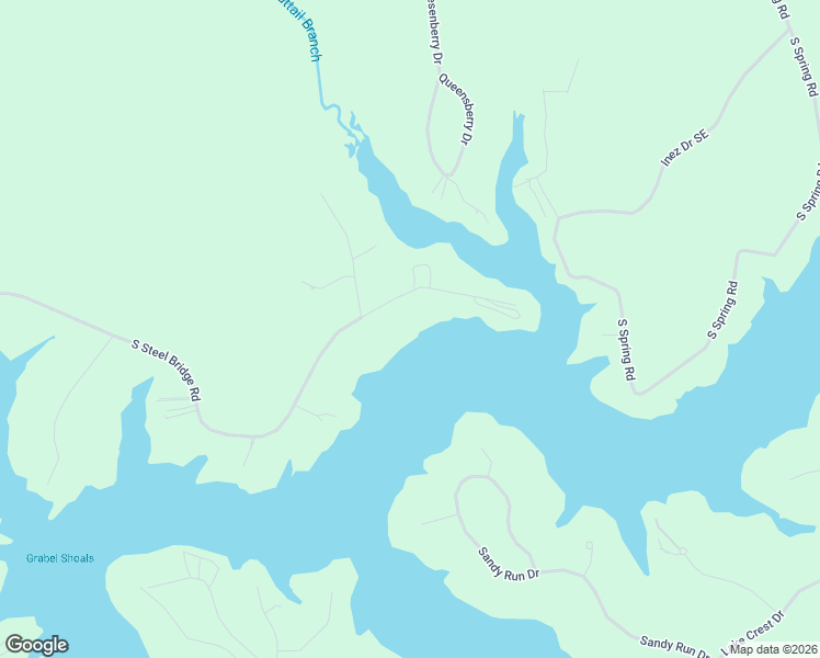 map of restaurants, bars, coffee shops, grocery stores, and more near 890 South Steel Bridge Road in Eatonton