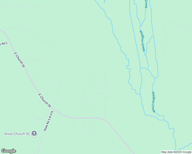 map of restaurants, bars, coffee shops, grocery stores, and more near 104 Blackdog Lane in Bonneau